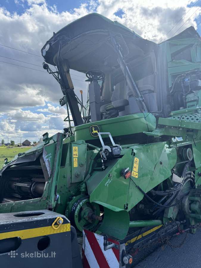 Kombainas John Deere T670 Hillmaster Ardomas Dalim - nuotraukos Nr. 5
