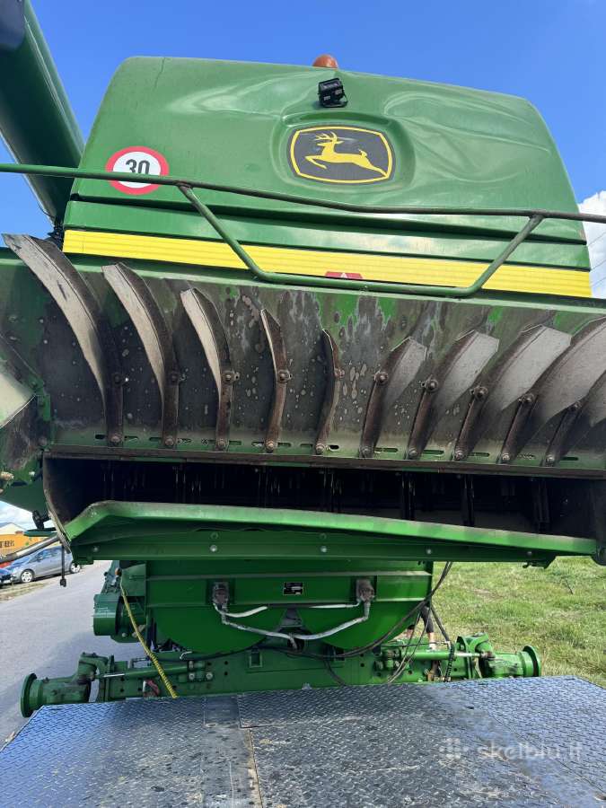 Kombainas John Deere T670 Hillmaster Ardomas Dalim - nuotraukos Nr. 6