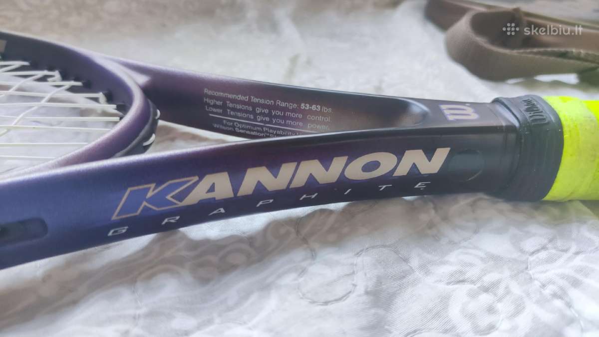 Lauko teniso reketė Wilson Grapgite su dėklu - nuotraukos Nr. 2