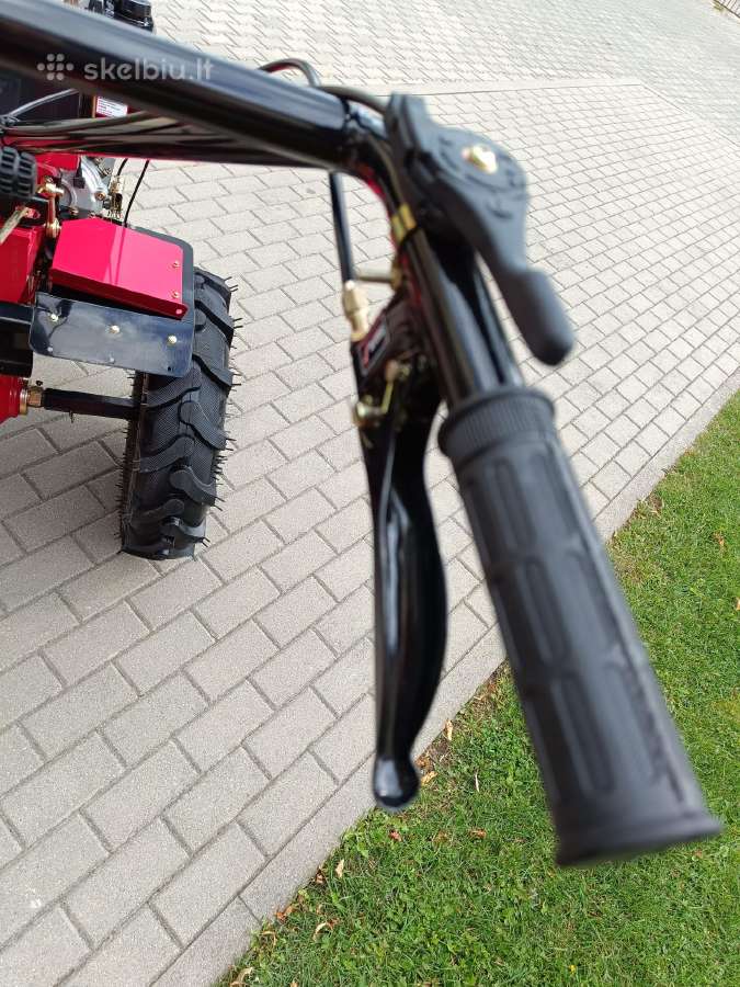 Galingas Dyzelinis Motoblokas Kultivatorius Rider - nuotraukos Nr. 10
