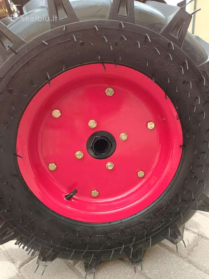 Galingas Dyzelinis Motoblokas Kultivatorius Rider - nuotraukos Nr. 11