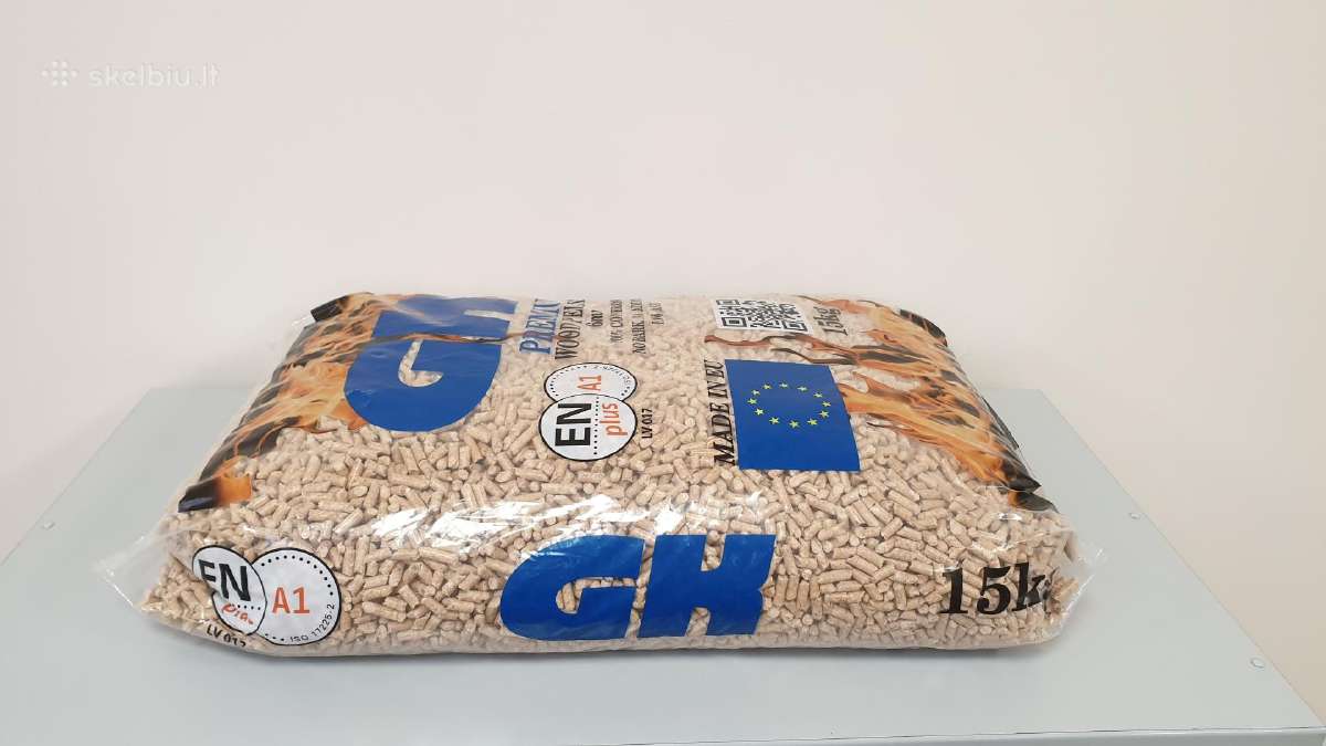Išparduodam! Premium enplus1a granulės, 285eur/ton