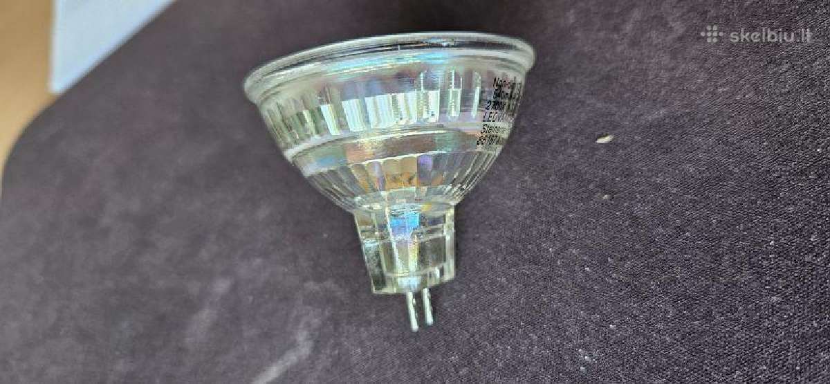 Osram LED halogeninė lemputė 4.3w->35w - nuotraukos Nr. 2
