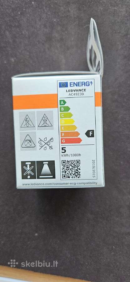 Osram LED halogeninė lemputė 4.3w->35w - nuotraukos Nr. 4