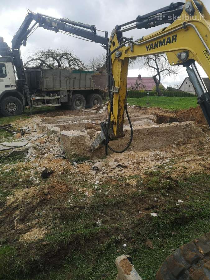 Įvairių Rūšių Griovimo pjovimo darbai apdaila - nuotraukos Nr. 23