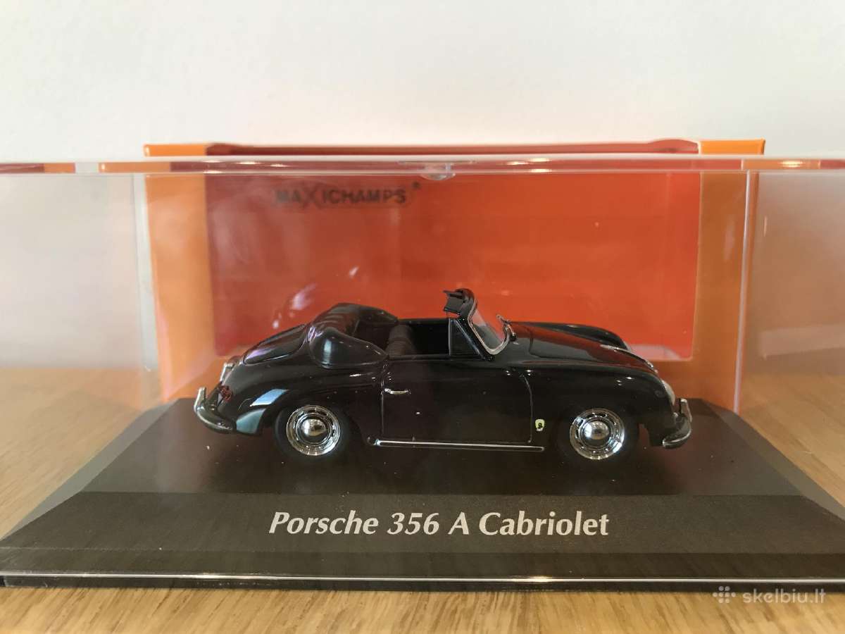 Porsche 356 A Cabriolet