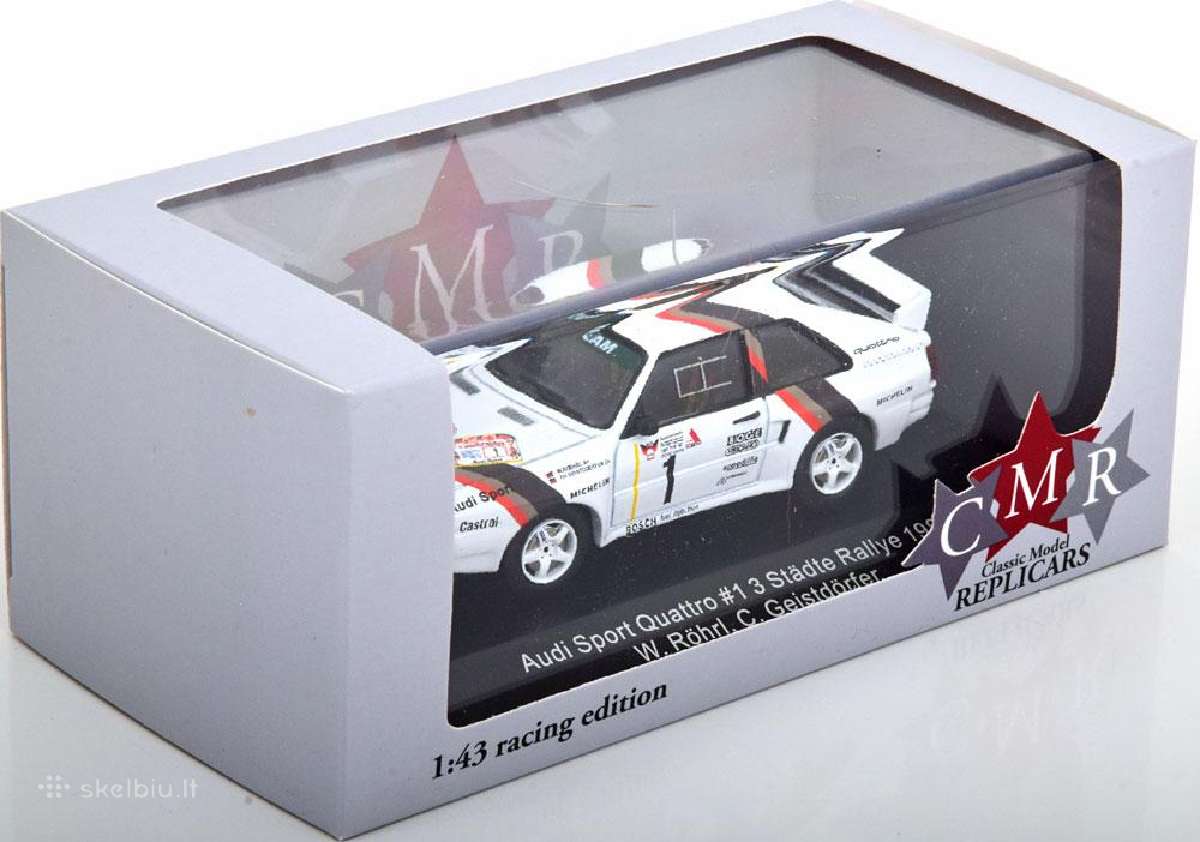 Audi Sport Quattro - nuotraukos Nr. 3