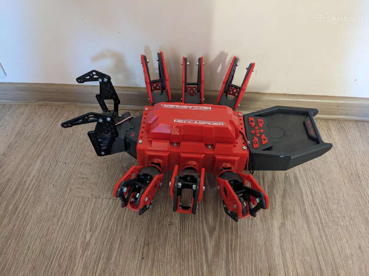 Meccano Robotic Mecca Spider - nuotraukos Nr. 2