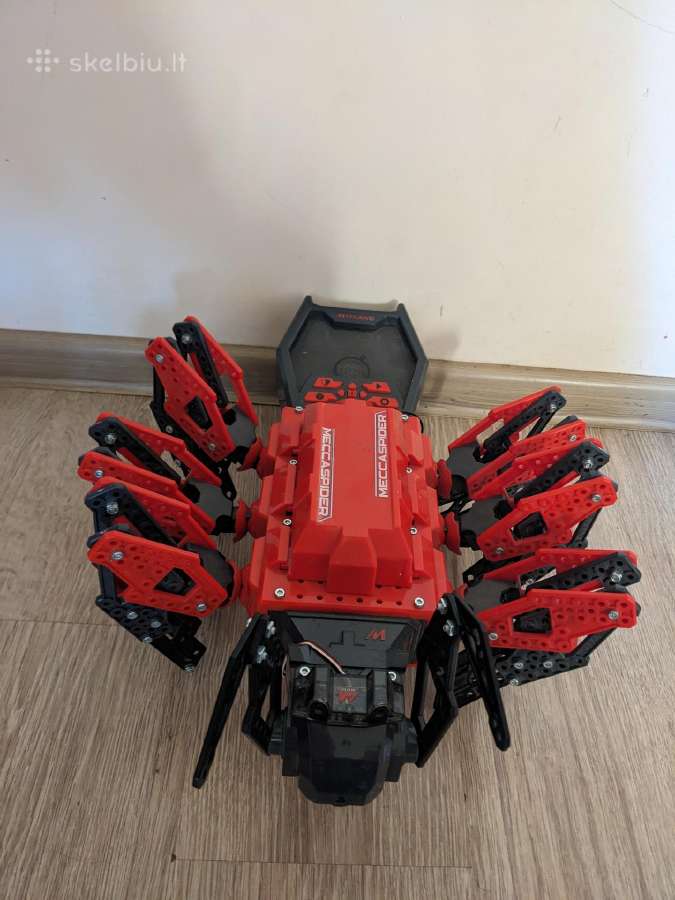 Meccano Robotic Mecca Spider - nuotraukos Nr. 3