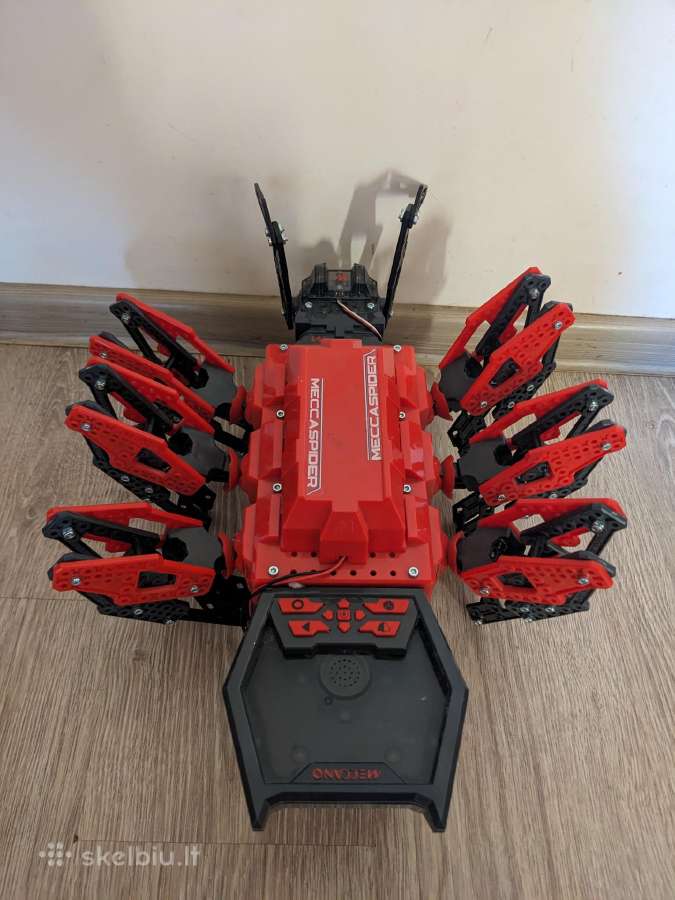 Meccano Robotic Mecca Spider - nuotraukos Nr. 4