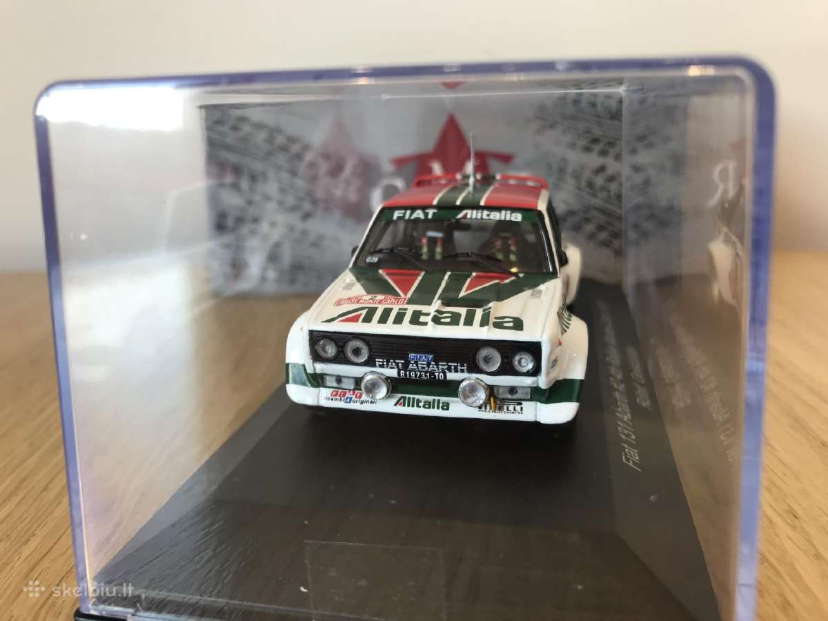 Fiat 131 Abarth - nuotraukos Nr. 2