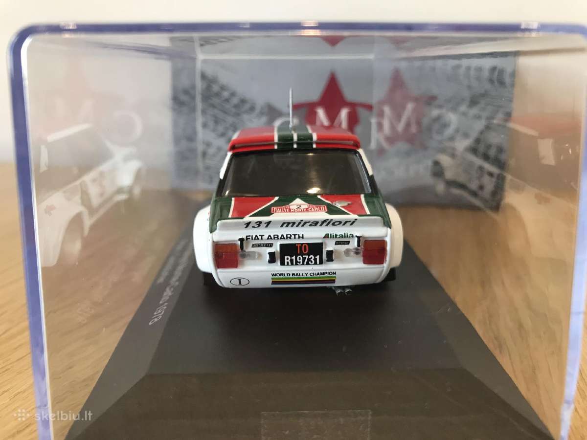 Fiat 131 Abarth - nuotraukos Nr. 3