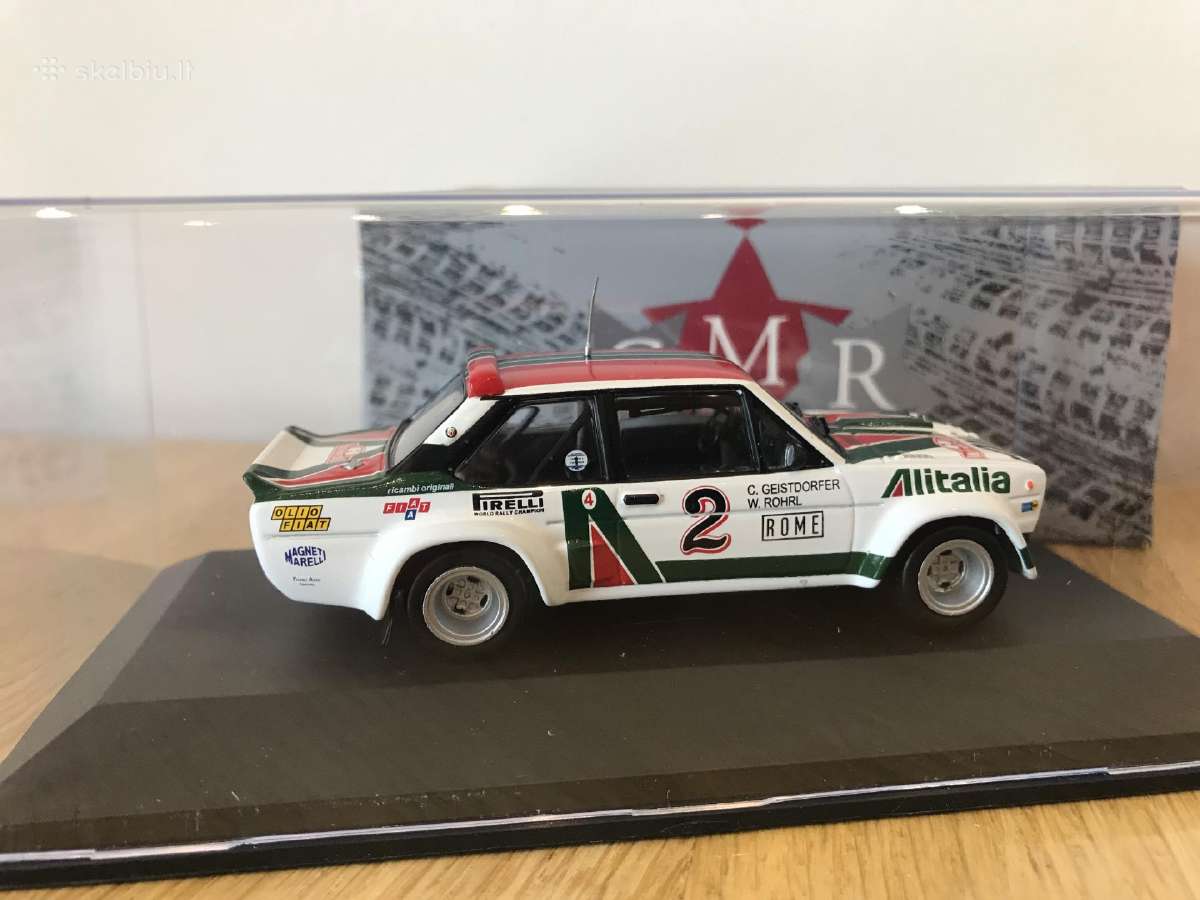 Fiat 131 Abarth - nuotraukos Nr. 4