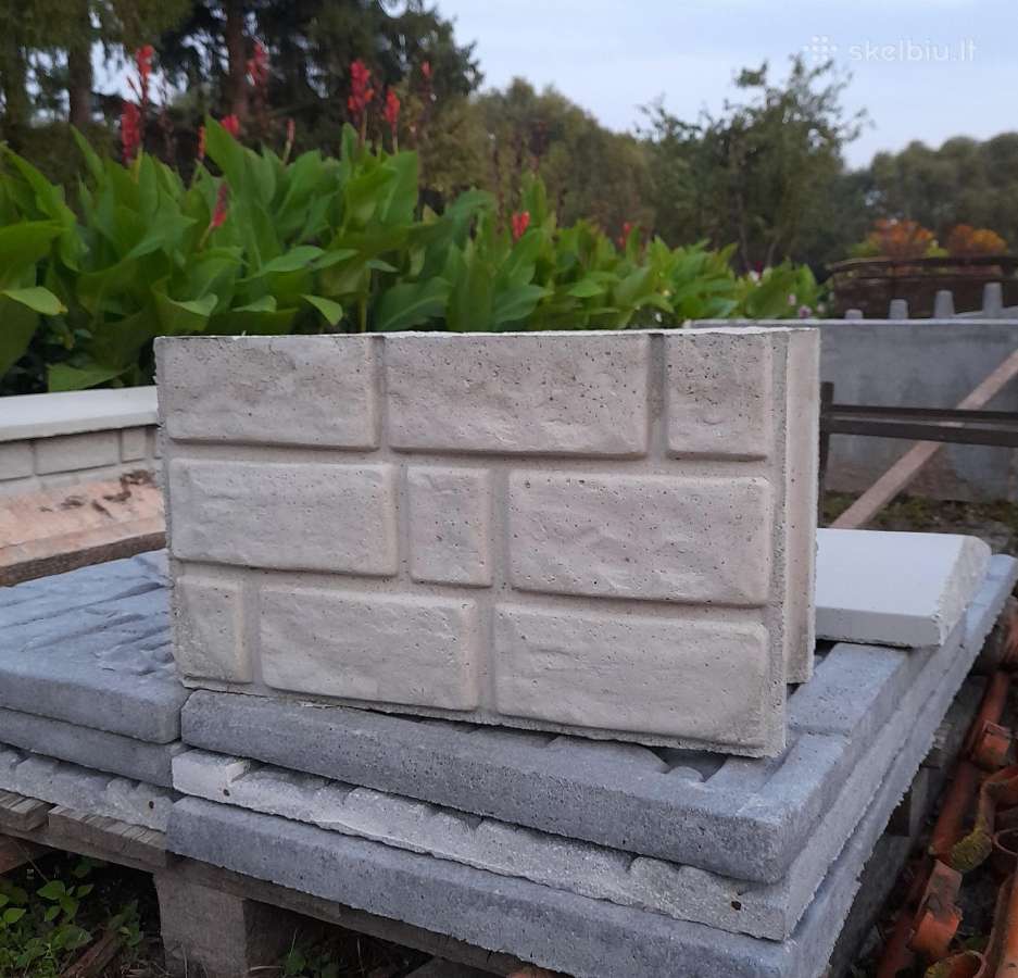 Betoniniai tvoros stulpų blokeliai - nuotraukos Nr. 7