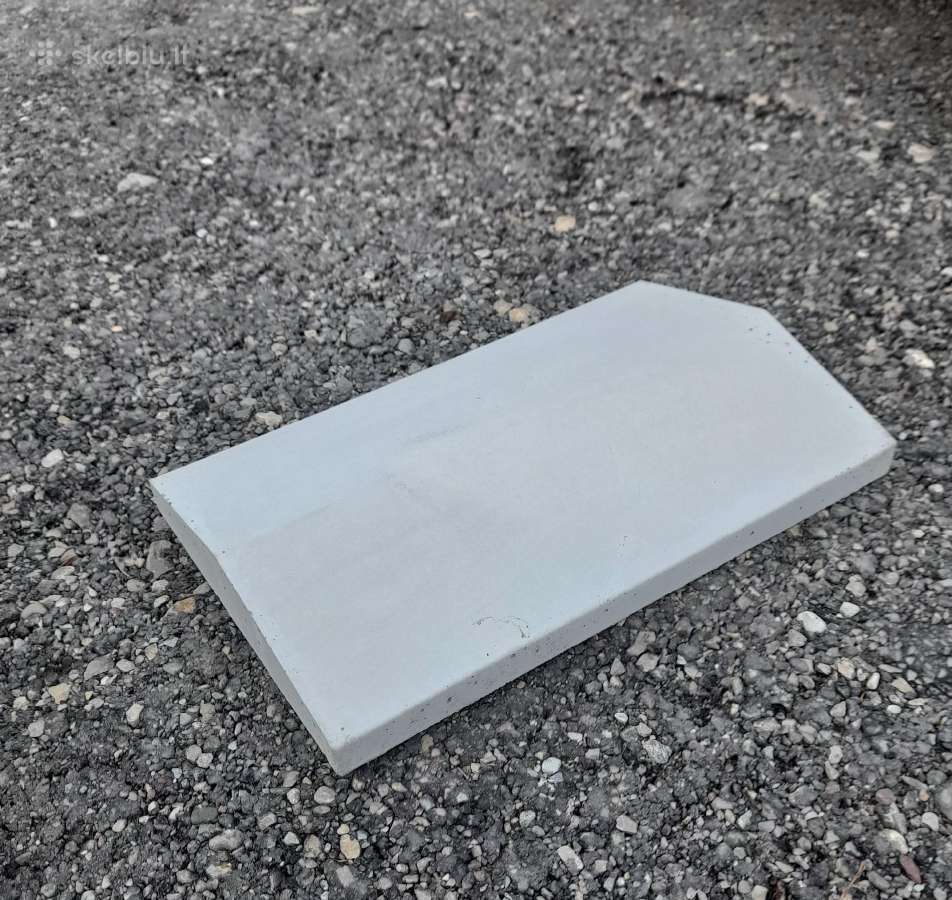 Betoniniai tvoros stulpų blokeliai - nuotraukos Nr. 10