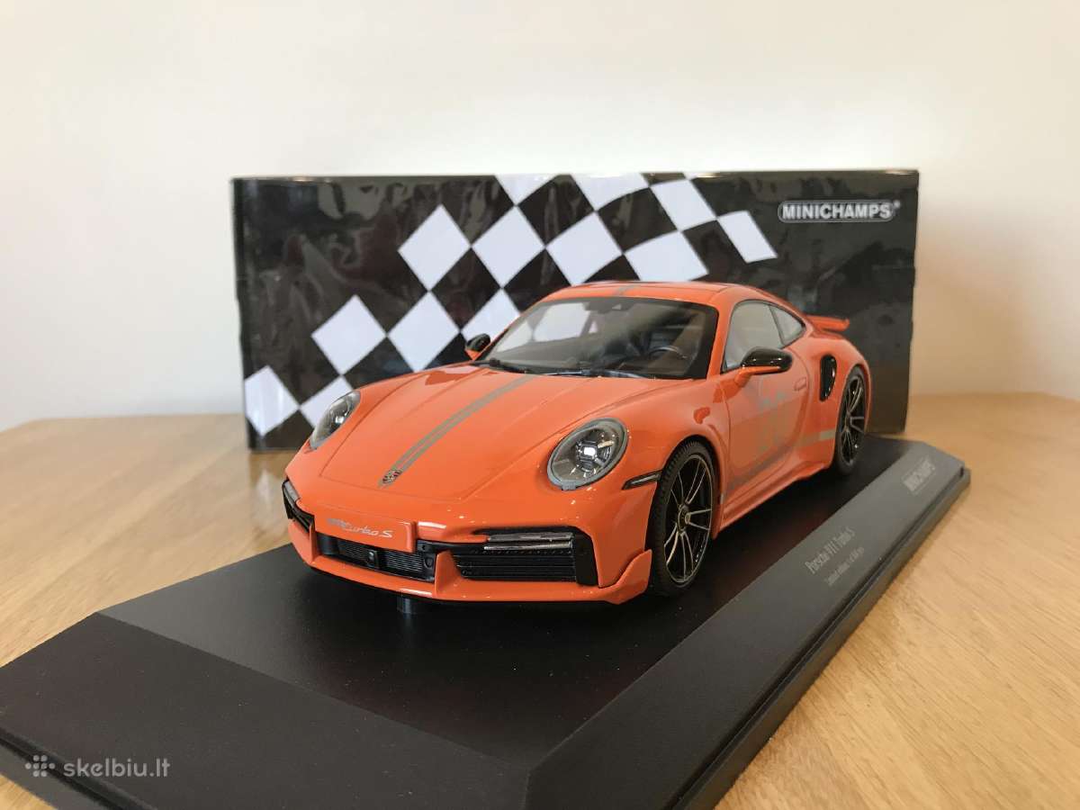 Porsche 911 (922) Turbo S Coupe Sport Design 2021 - nuotraukos Nr. 2