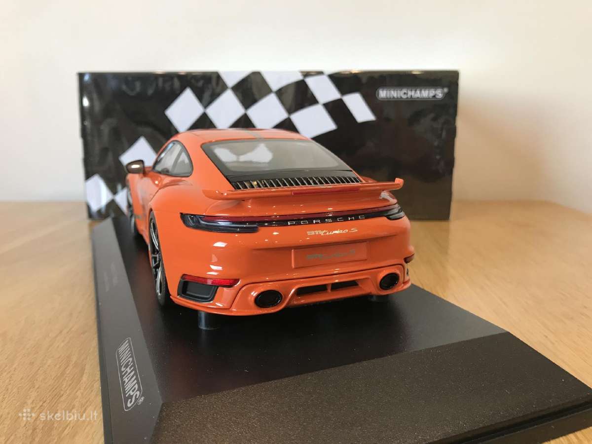 Porsche 911 (922) Turbo S Coupe Sport Design 2021 - nuotraukos Nr. 3