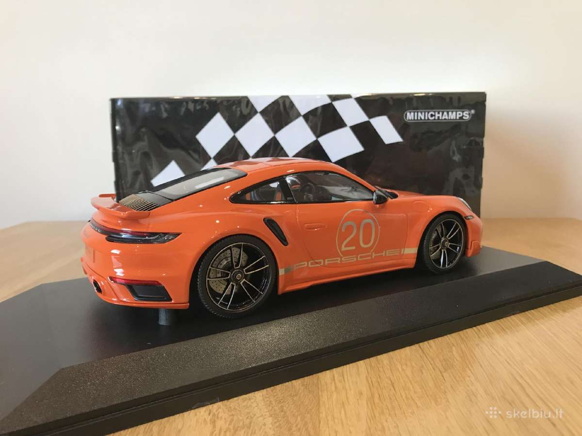 Porsche 911 (922) Turbo S Coupe Sport Design 2021 - nuotraukos Nr. 4