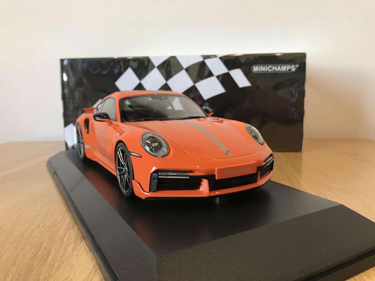 Porsche 911 (922) Turbo S Coupe Sport Design 2021 - nuotraukos Nr. 5