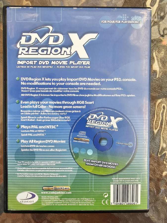 Playstation 2 originalūs žaidimai Ps2 Playstation2 - nuotraukos Nr. 10