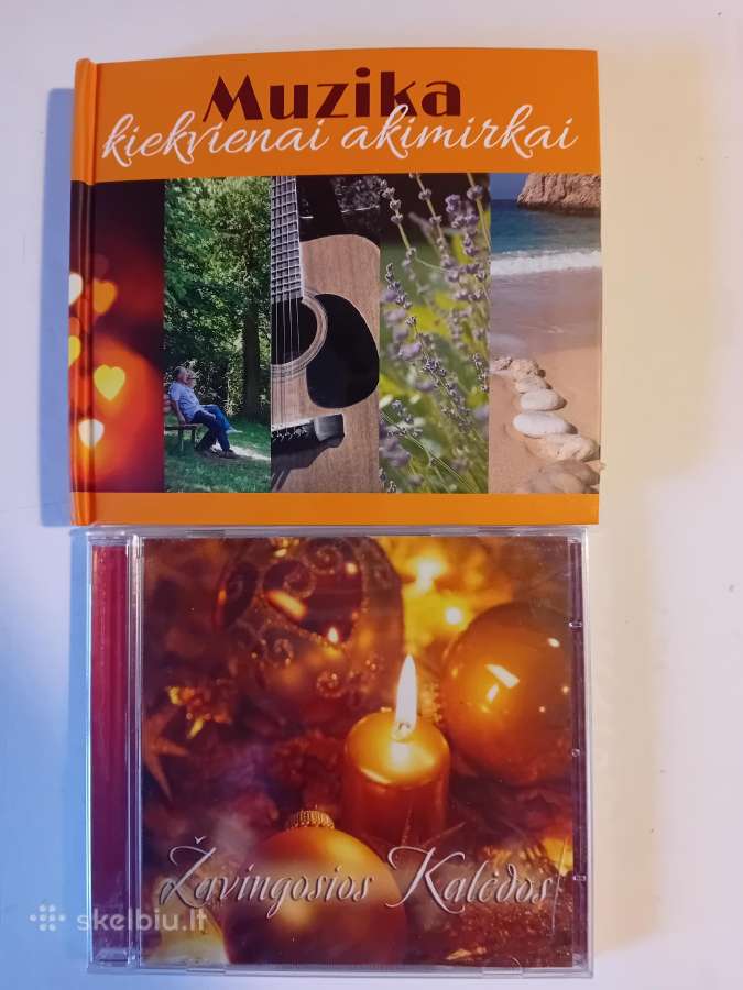 CD muzikos kolekcija