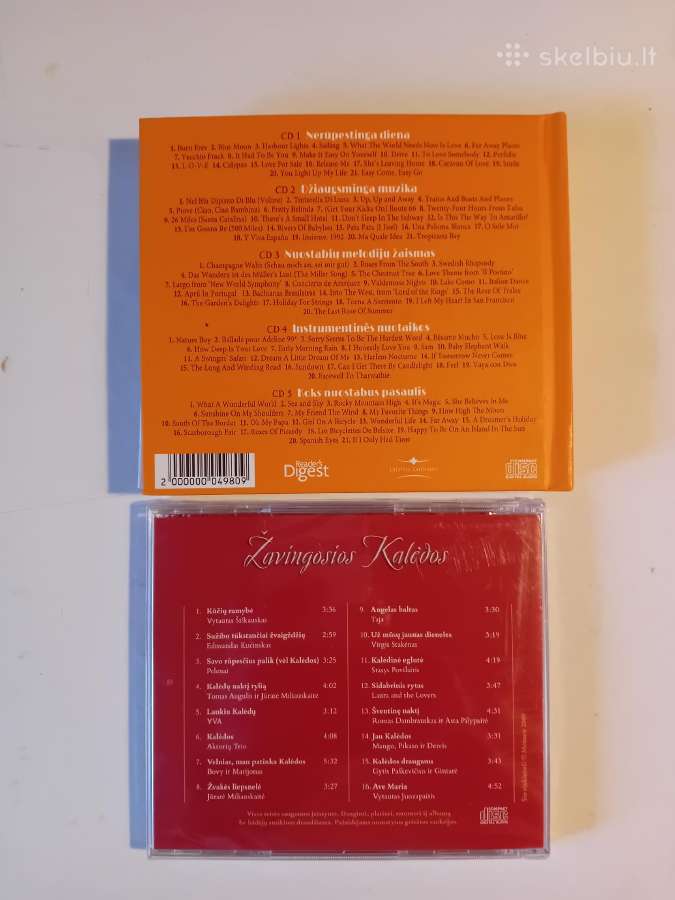 CD muzikos kolekcija - nuotraukos Nr. 2