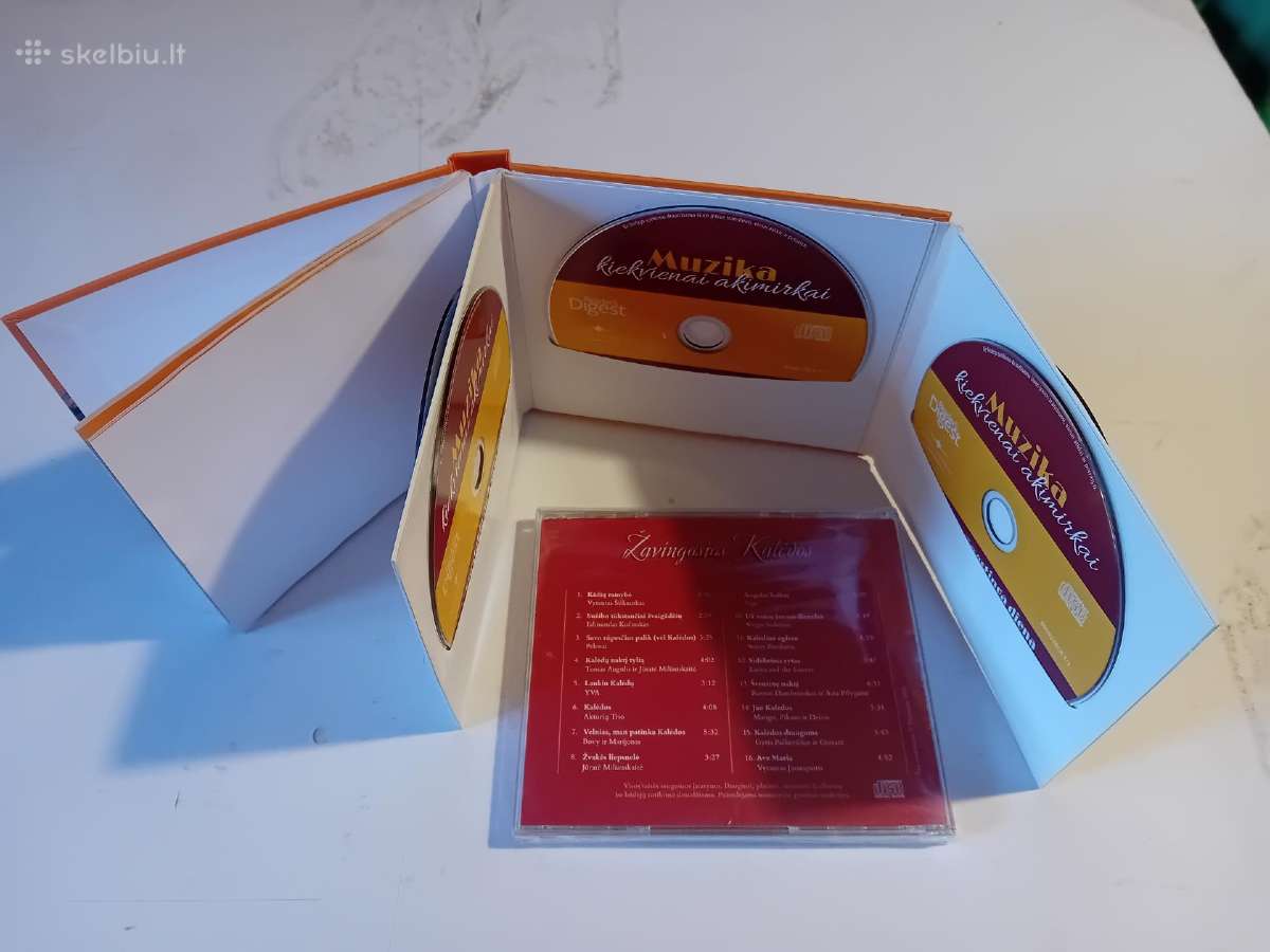 CD muzikos kolekcija - nuotraukos Nr. 3