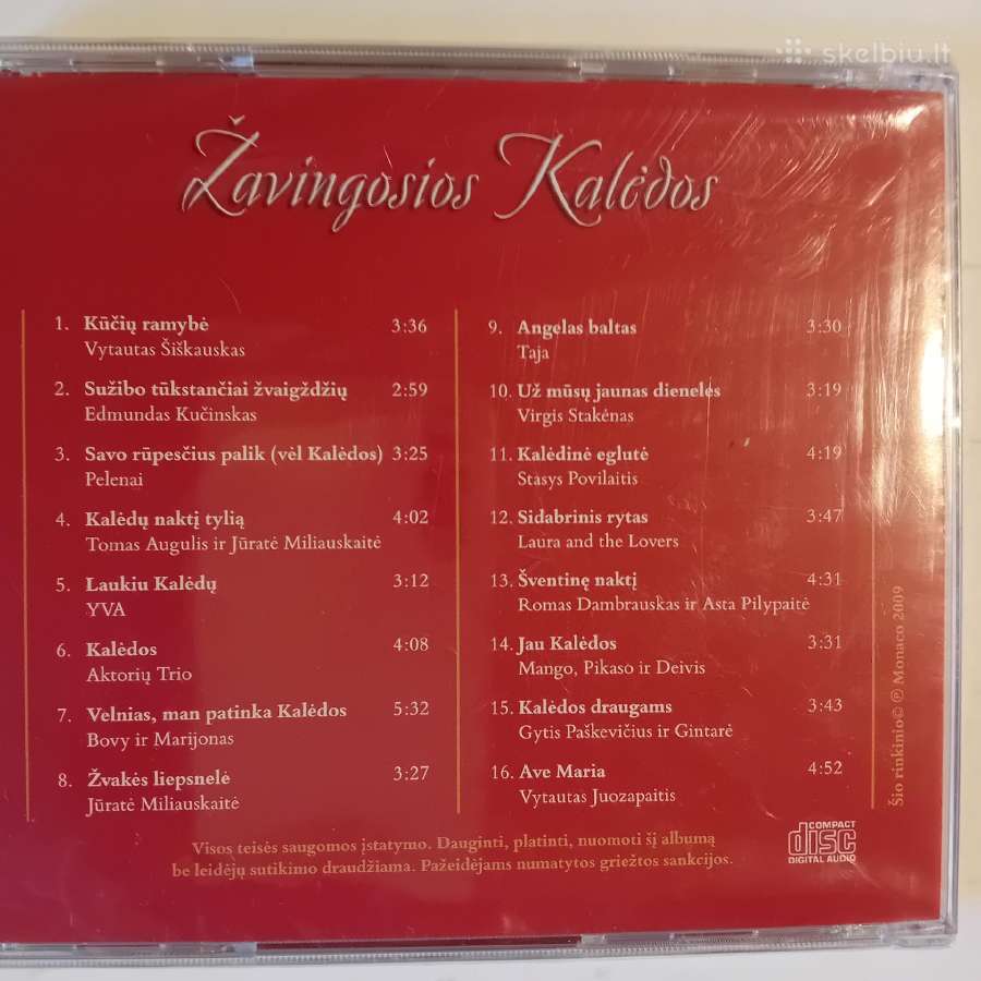 CD muzikos kolekcija - nuotraukos Nr. 5