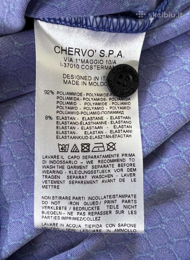 Polo marškinėliai Chervo - nuotraukos Nr. 4