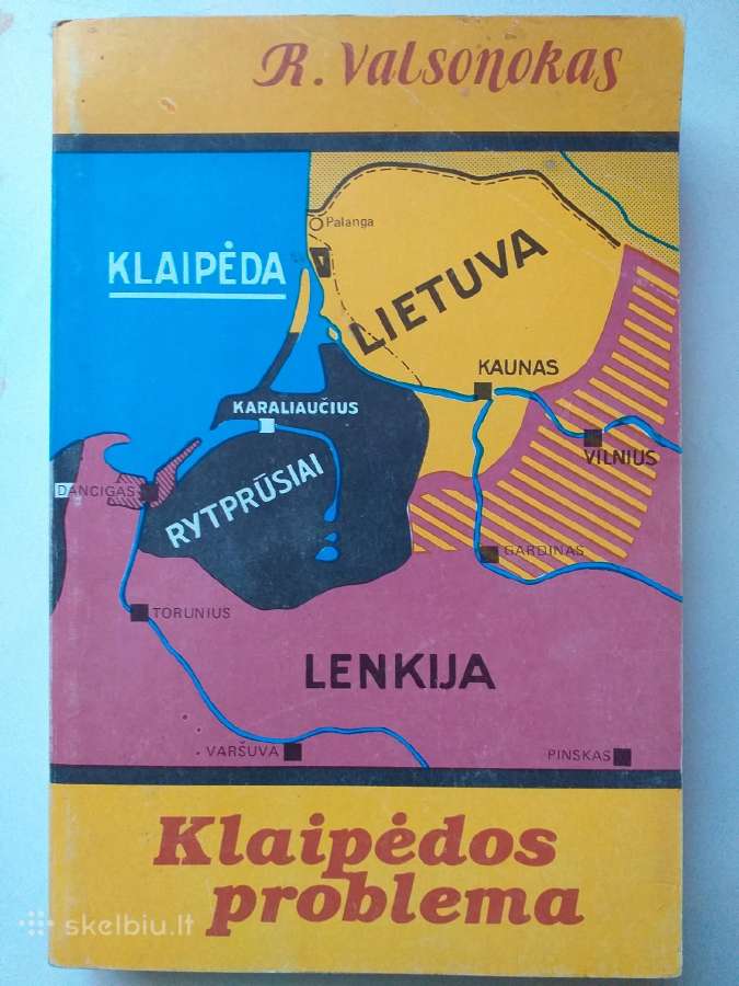 R. Valsonokas. Klaipėdos problema