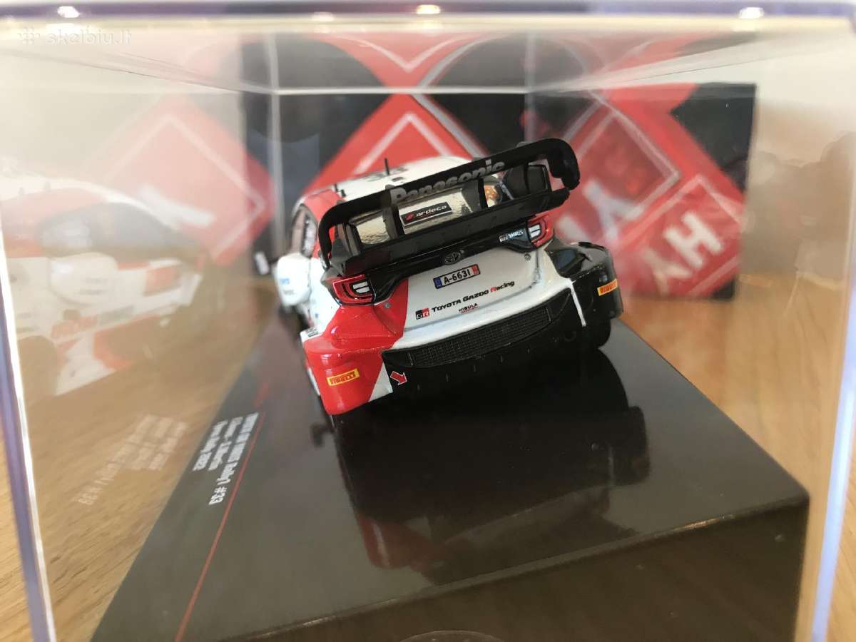 Toyota Gr Yaris (2022) - nuotraukos Nr. 3