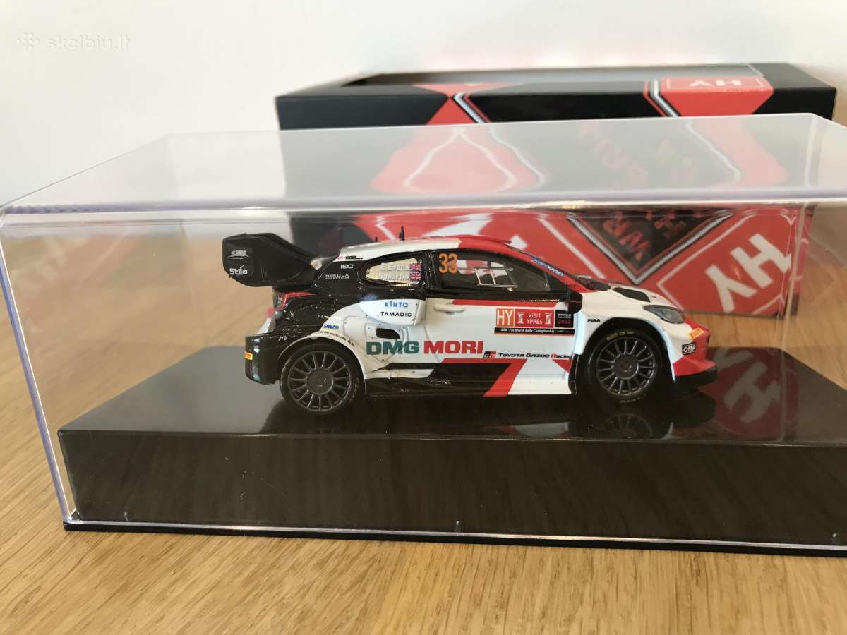 Toyota Gr Yaris (2022) - nuotraukos Nr. 4