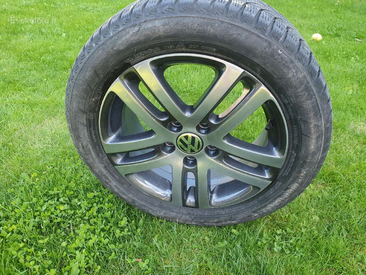 Volksvagen lieti ratlankiai r16 - Skelbiu.lt