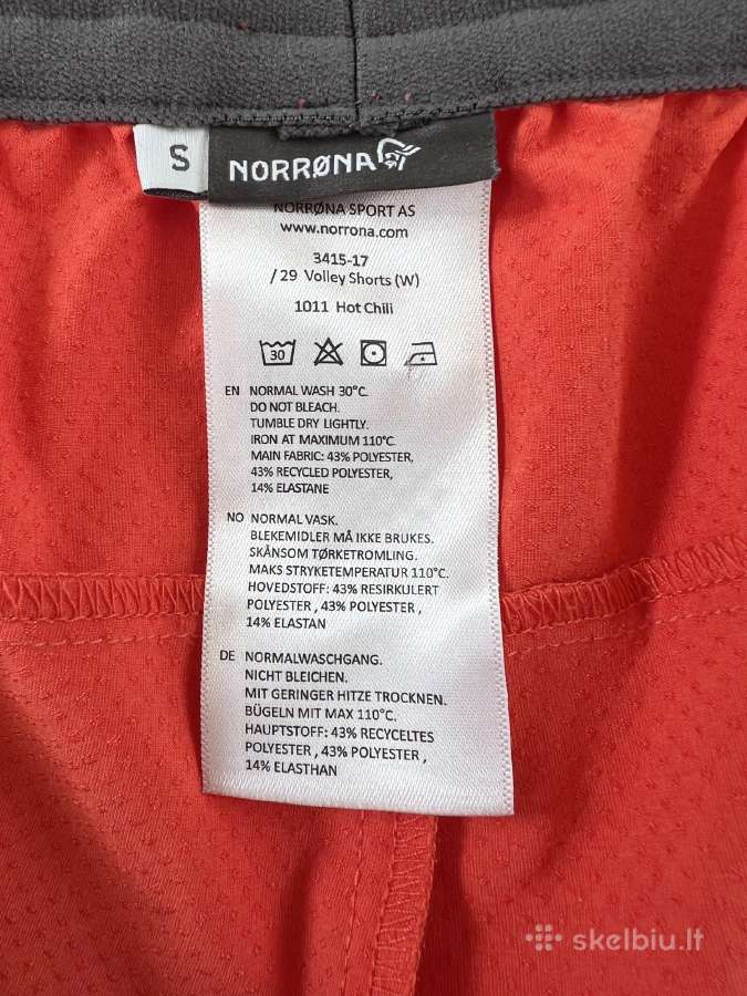 Moteriški šortai Norrona - nuotraukos Nr. 4