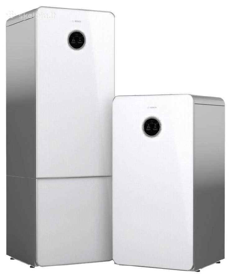 Bosch geoterminiai šilumos siurbliai