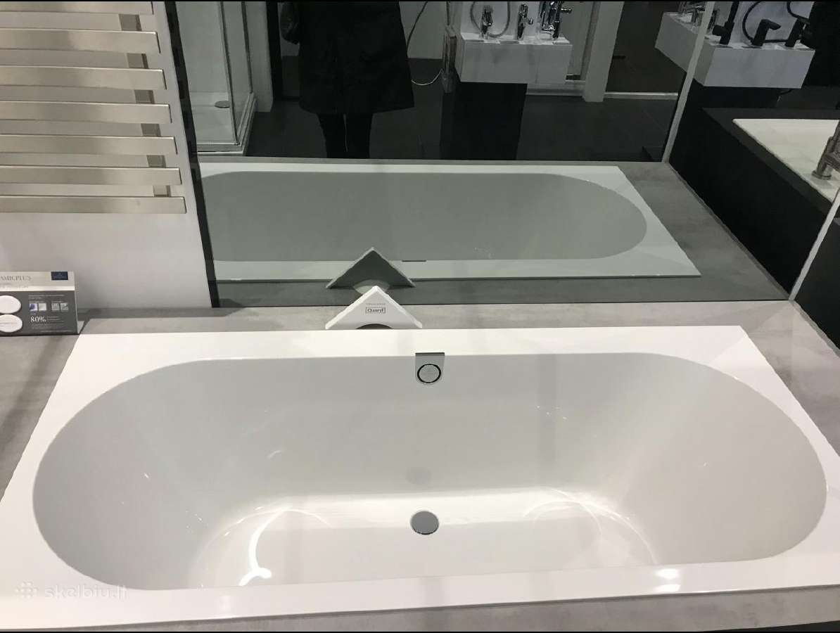 Parduodama nauja Villeroy&boch vonia (neišpakuota) - nuotraukos Nr. 5