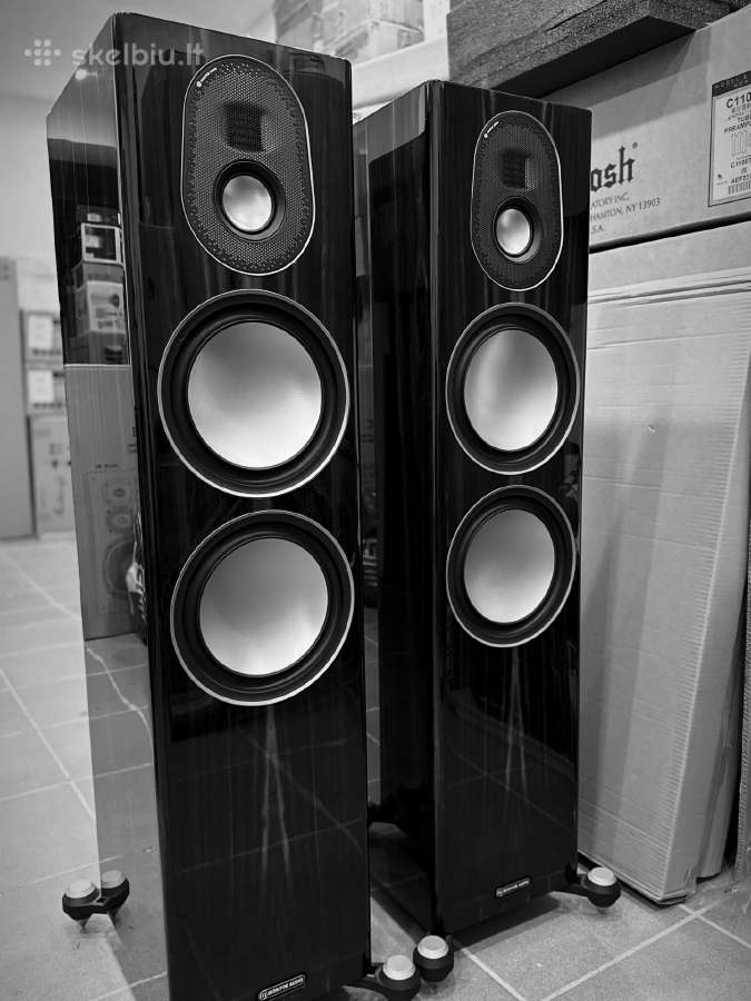 Monitor Audio Gold 100 (5G) bookshelf Kolonėlės - nuotraukos Nr. 17
