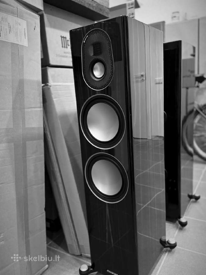 Monitor Audio Gold 100 (5G) bookshelf Kolonėlės - nuotraukos Nr. 18