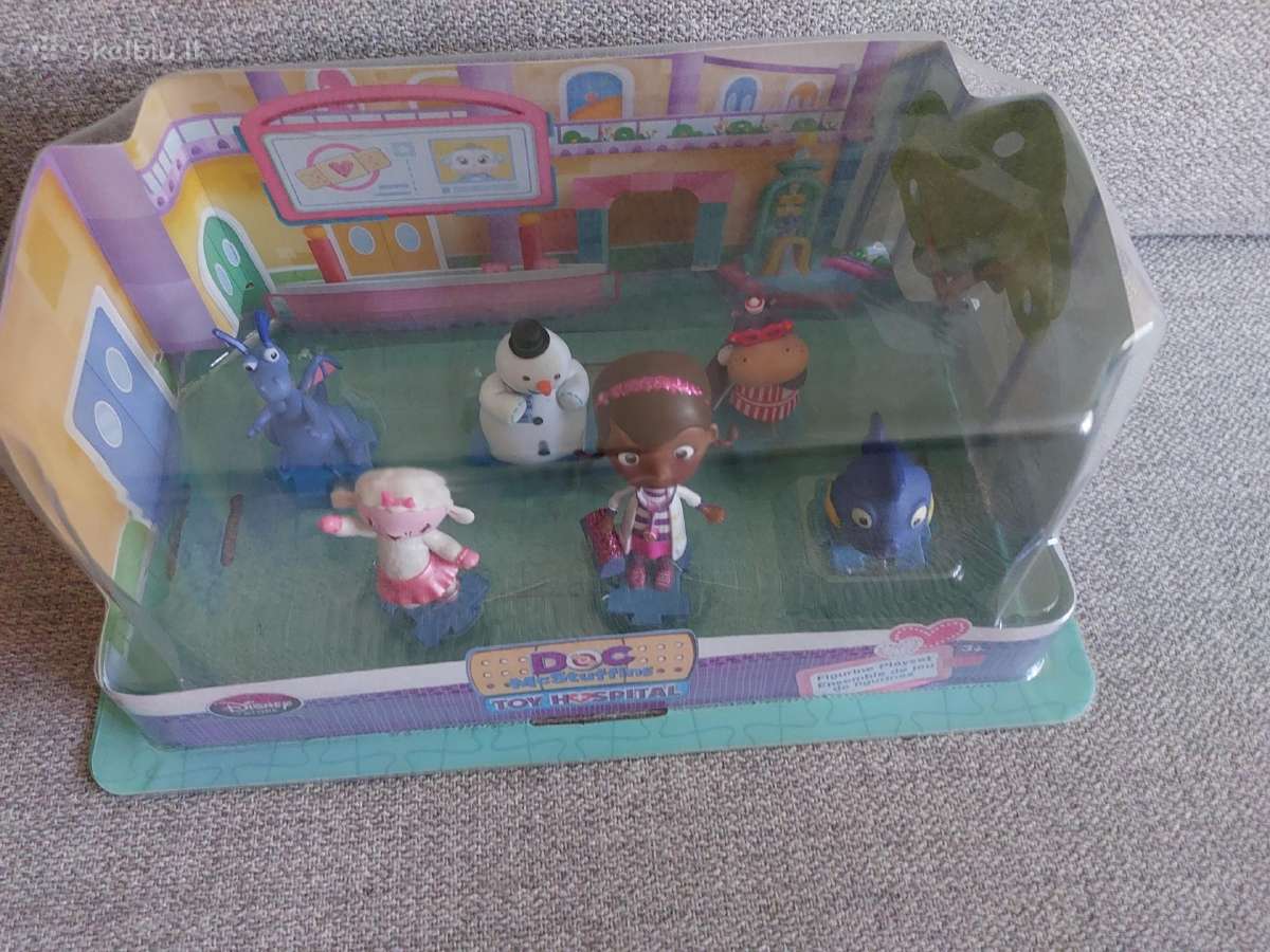 Naujas doc mcstuffins žaisliukų komplektas - nuotraukos Nr. 2