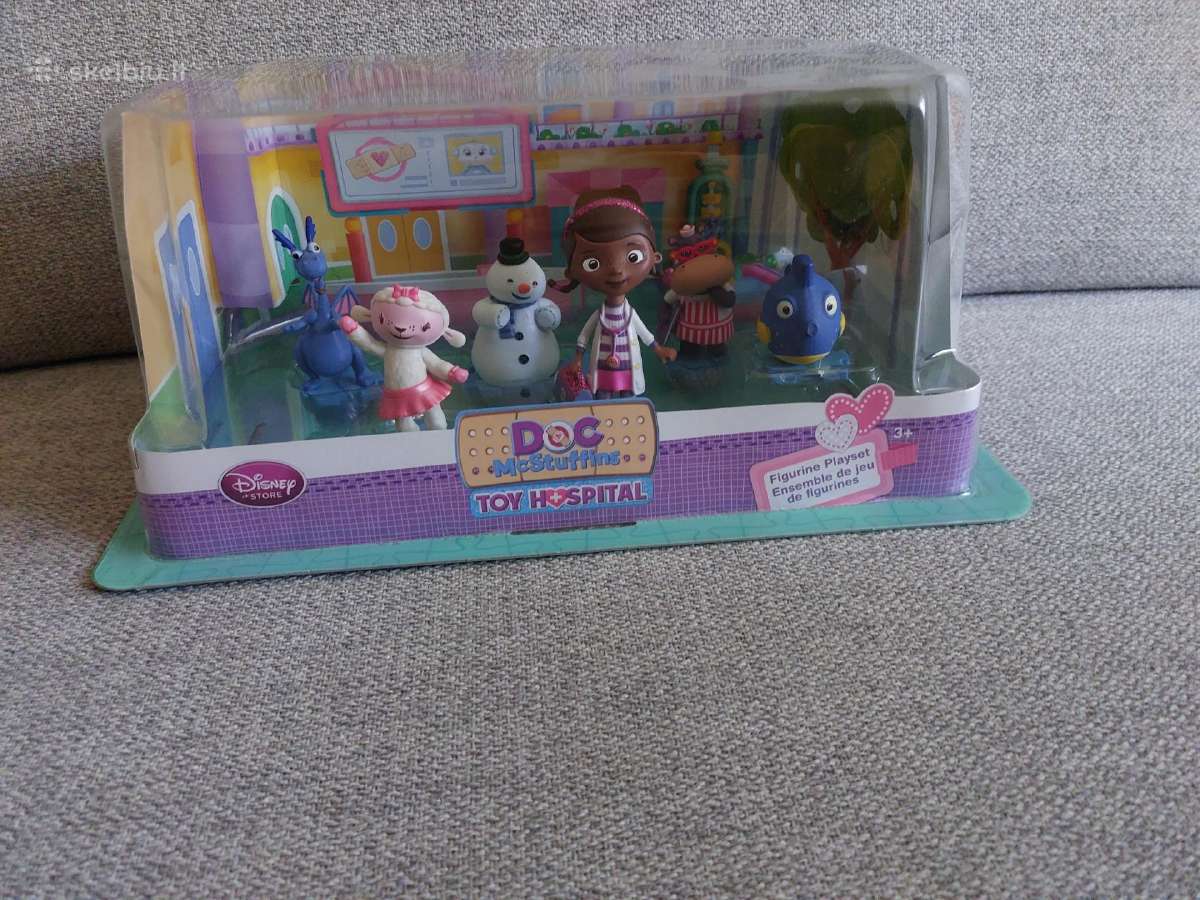 Naujas doc mcstuffins žaisliukų komplektas