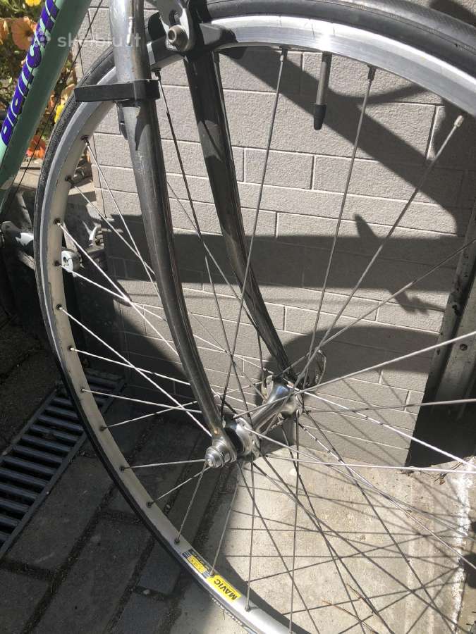 Bianchi,columbus,campagnolo,wheeler - nuotraukos Nr. 7