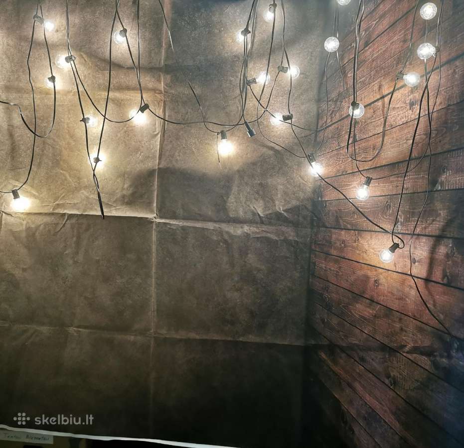 LED lempučių girlianda lauko