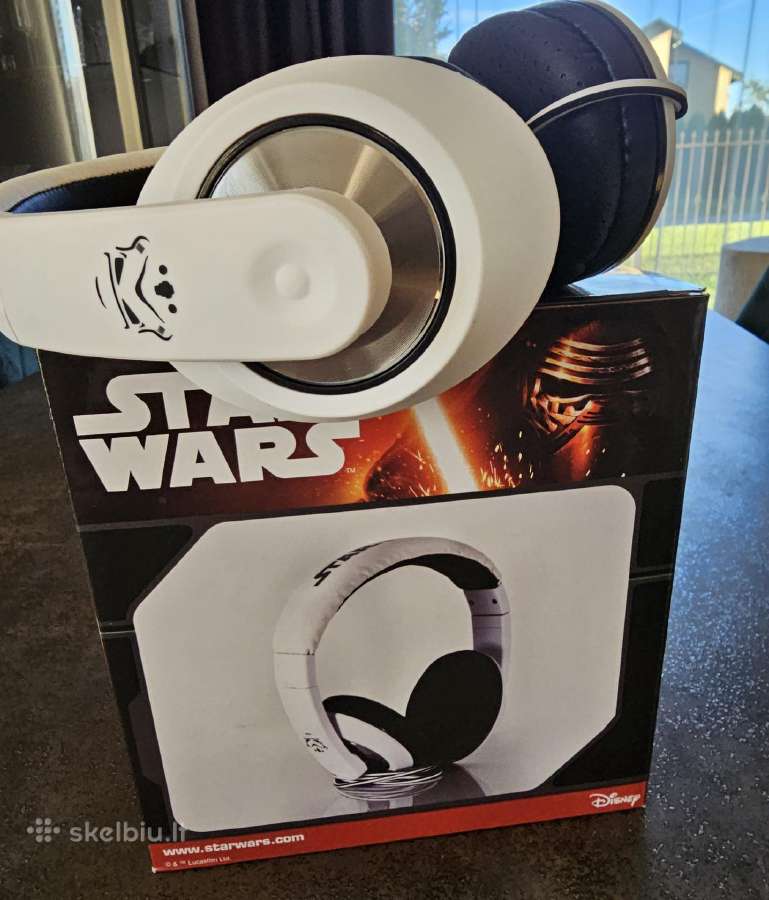 Ausinės Stars Wars