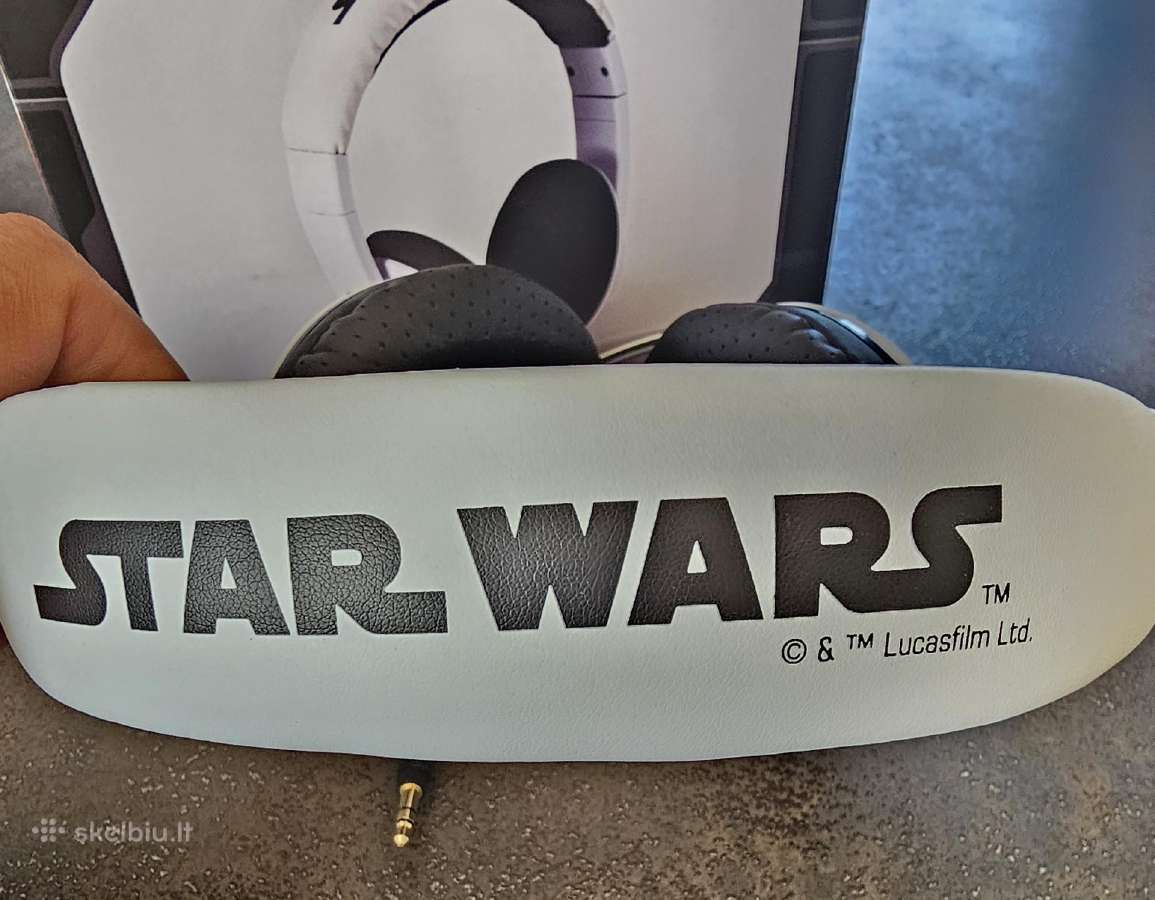 Ausinės Stars Wars - nuotraukos Nr. 9