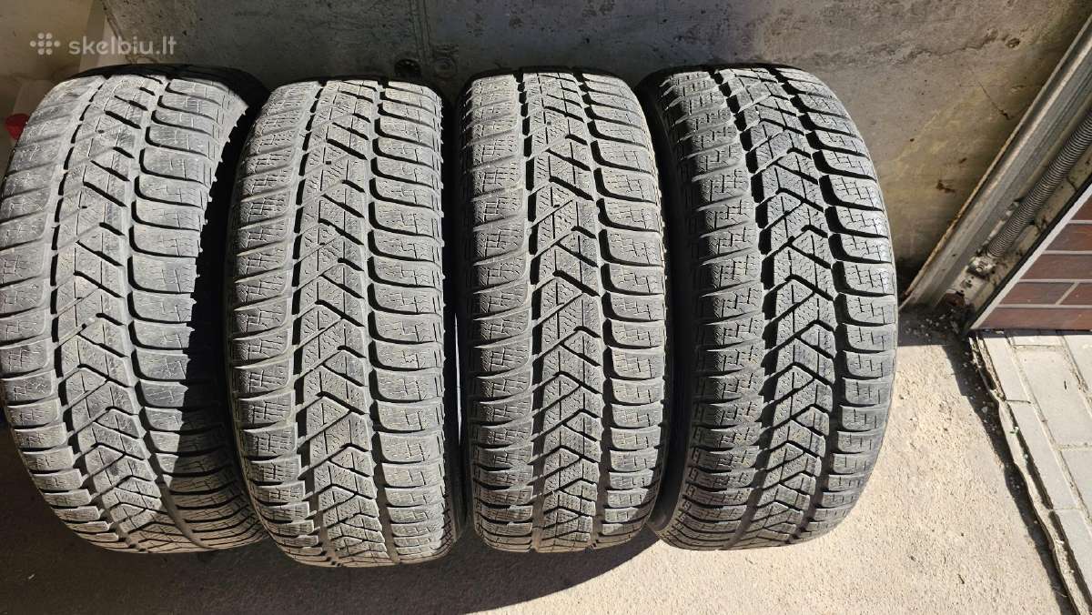 Pirelli Sottozero 3 215/55/r17 - Skelbiu.lt