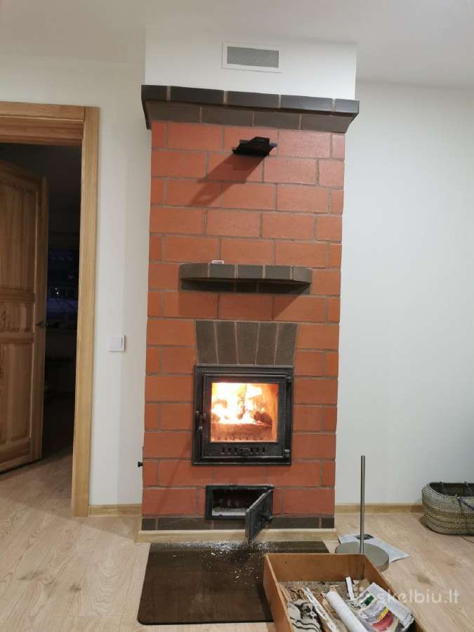 Židinių ir krosnių meistras, remontas, valymas - nuotraukos Nr. 21