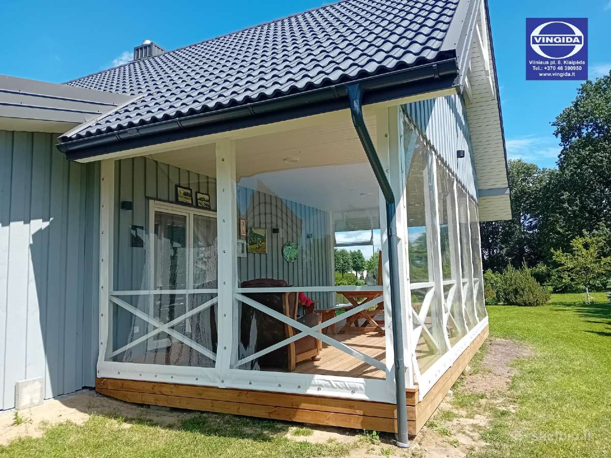 Tentų gamyba – Skaidrūs tentai - nuotraukos Nr. 2