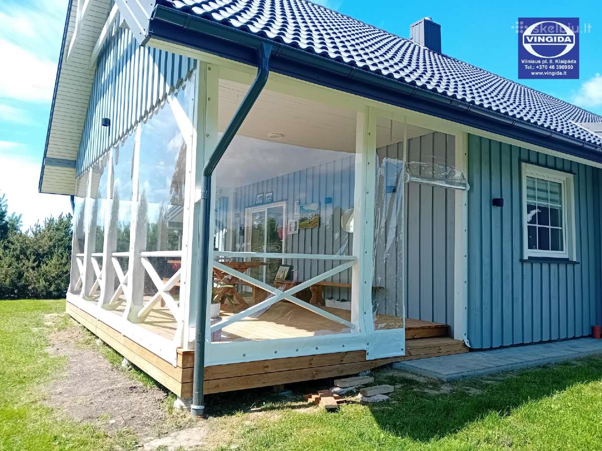 Tentų gamyba – Skaidrūs tentai