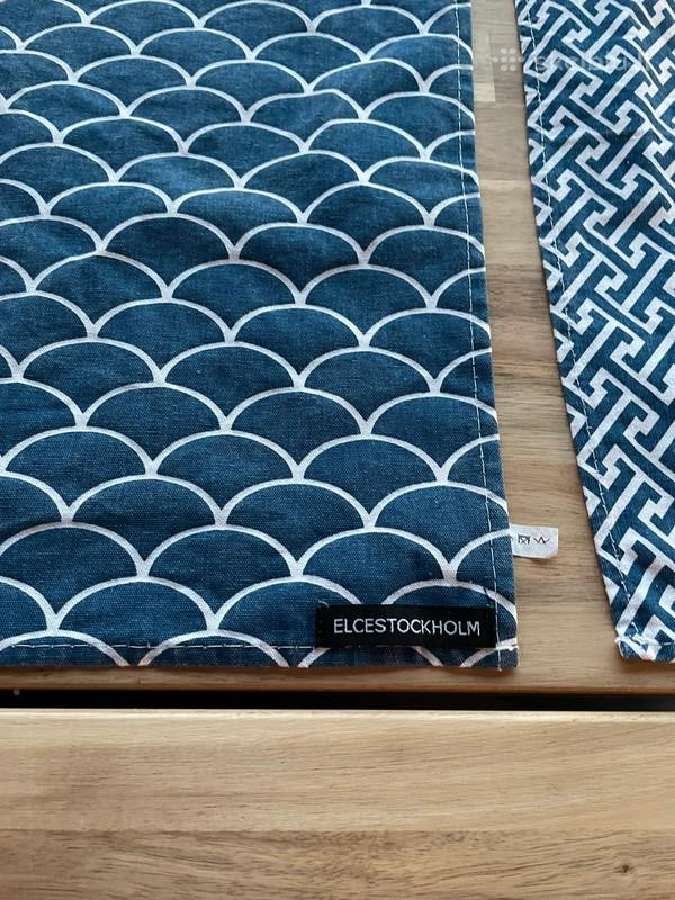 Elcestockholm medziaginiai stalo kilimeliai 6 vnt - nuotraukos Nr. 5