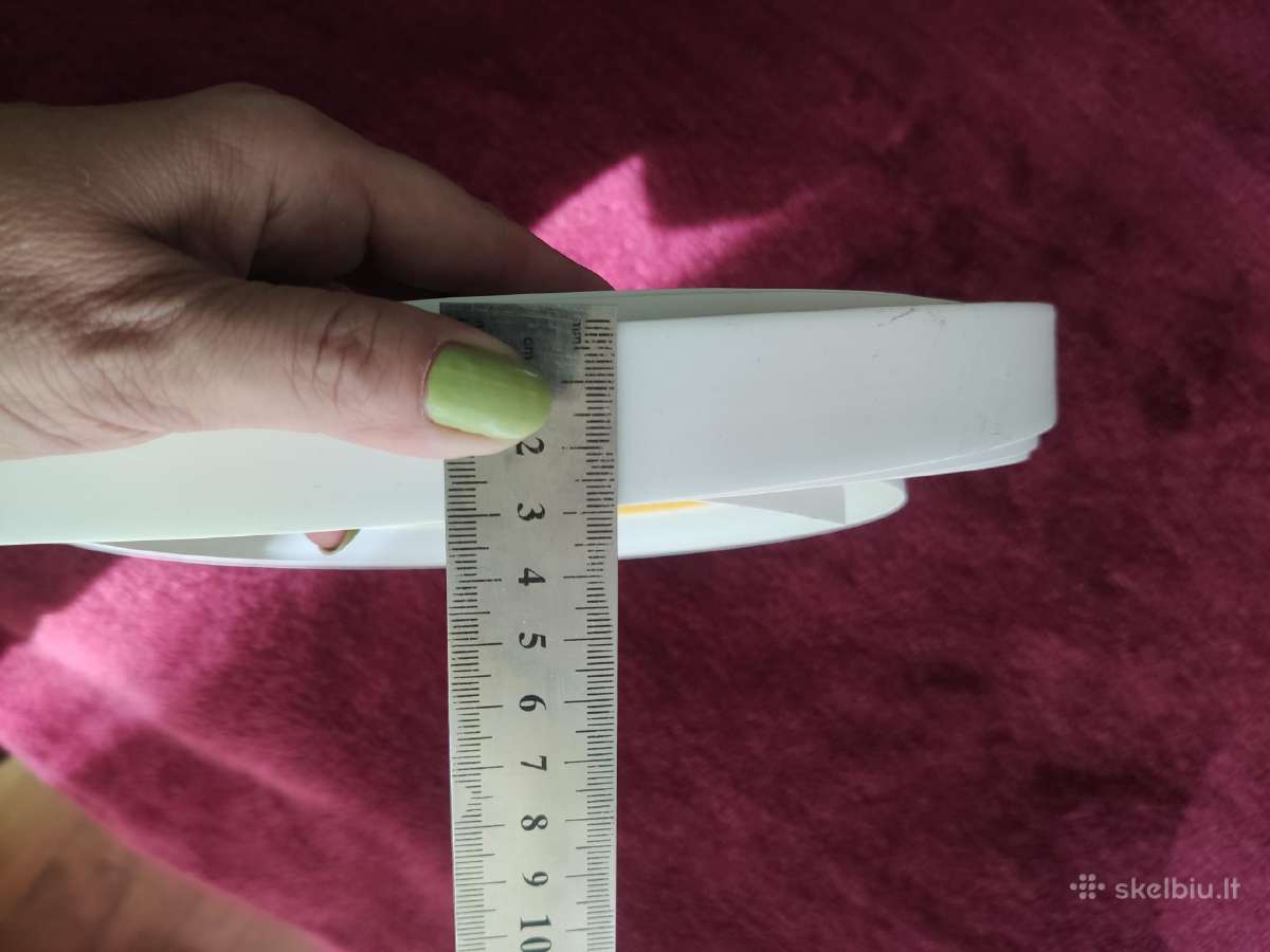 Apdailos juosta plastikiniams langams roletams 3cm - nuotraukos Nr. 3